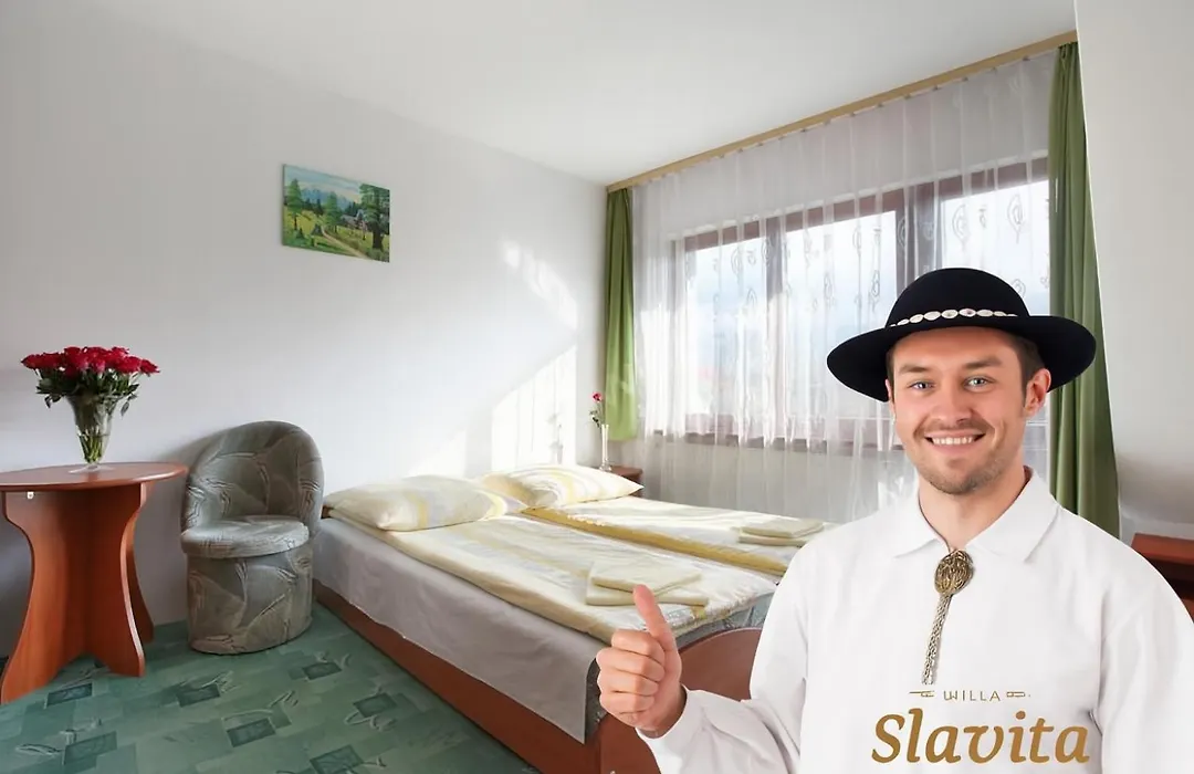 Willa Slavita Zakopane-1